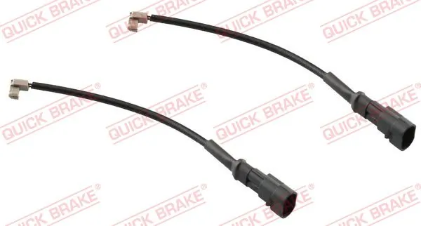 Warning Contact, brake pad wear